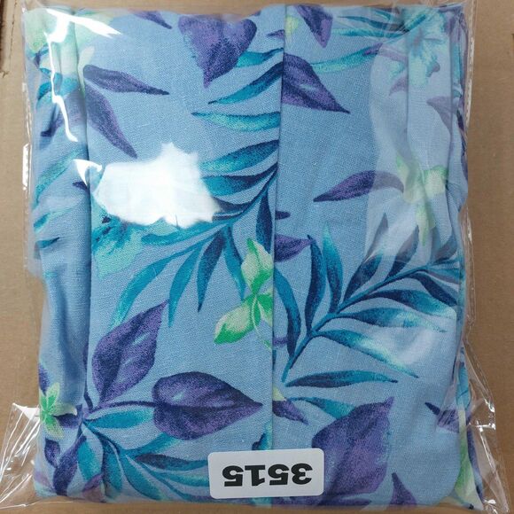 Woman Within Skirt Sz L 18/20 Floral Linen Rayon Pockets Summer Maxi Office Wear - Picture 10 of 10